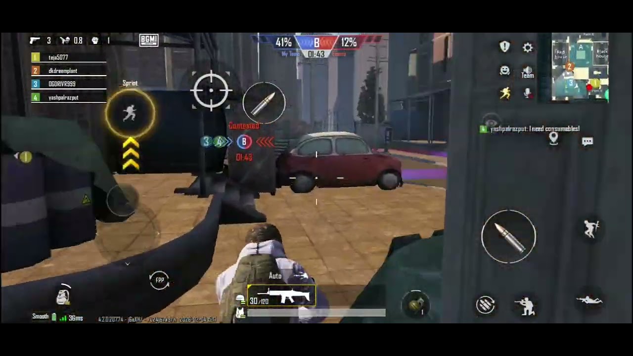 Pubg tdm game play video 