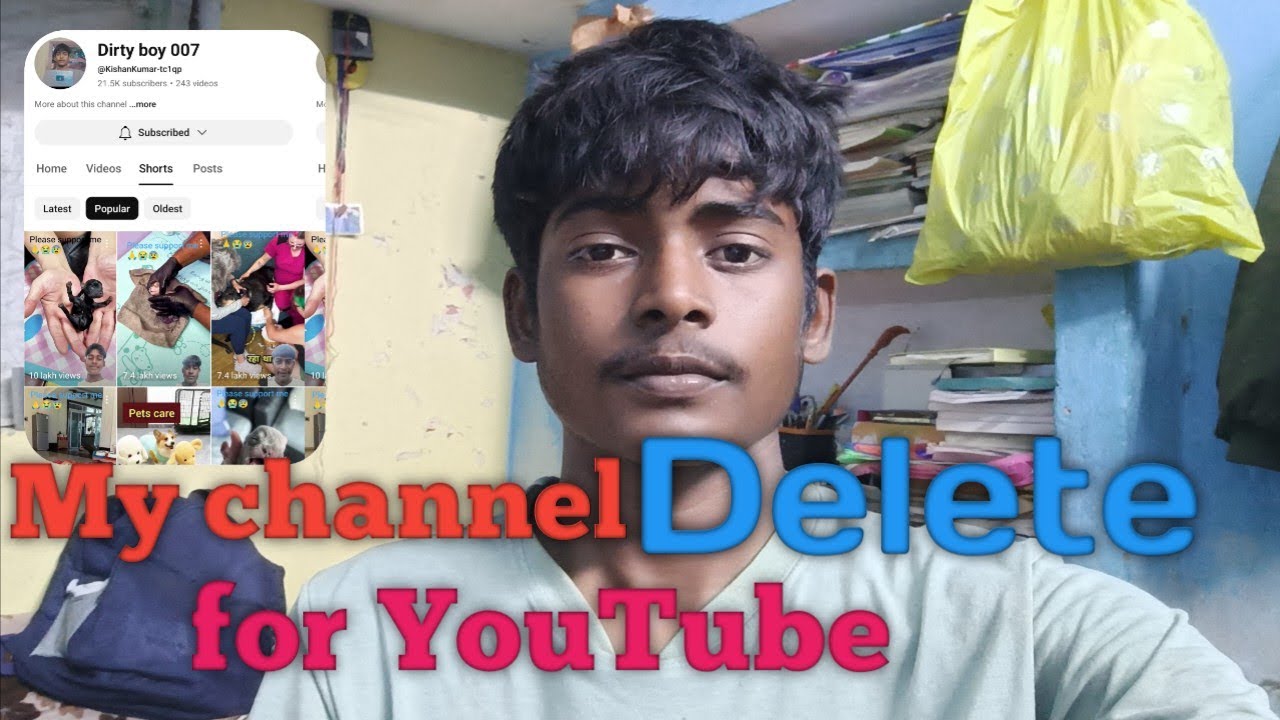 My YouTube channel delete for green screen 😭🙏🏻😭🙏🏻 please support me 🙏🏻😰