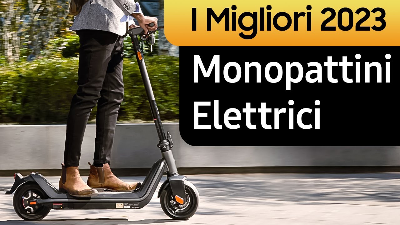 TOP—7. I migliori Monopattini elettrici per Adulto del 2023 | Classifica!