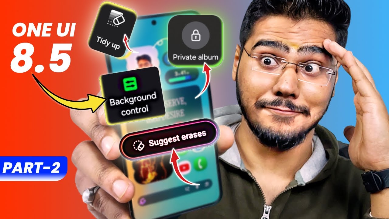 Samsung Just Nailed It (Again)! One UI 8.5 Features - PART 2