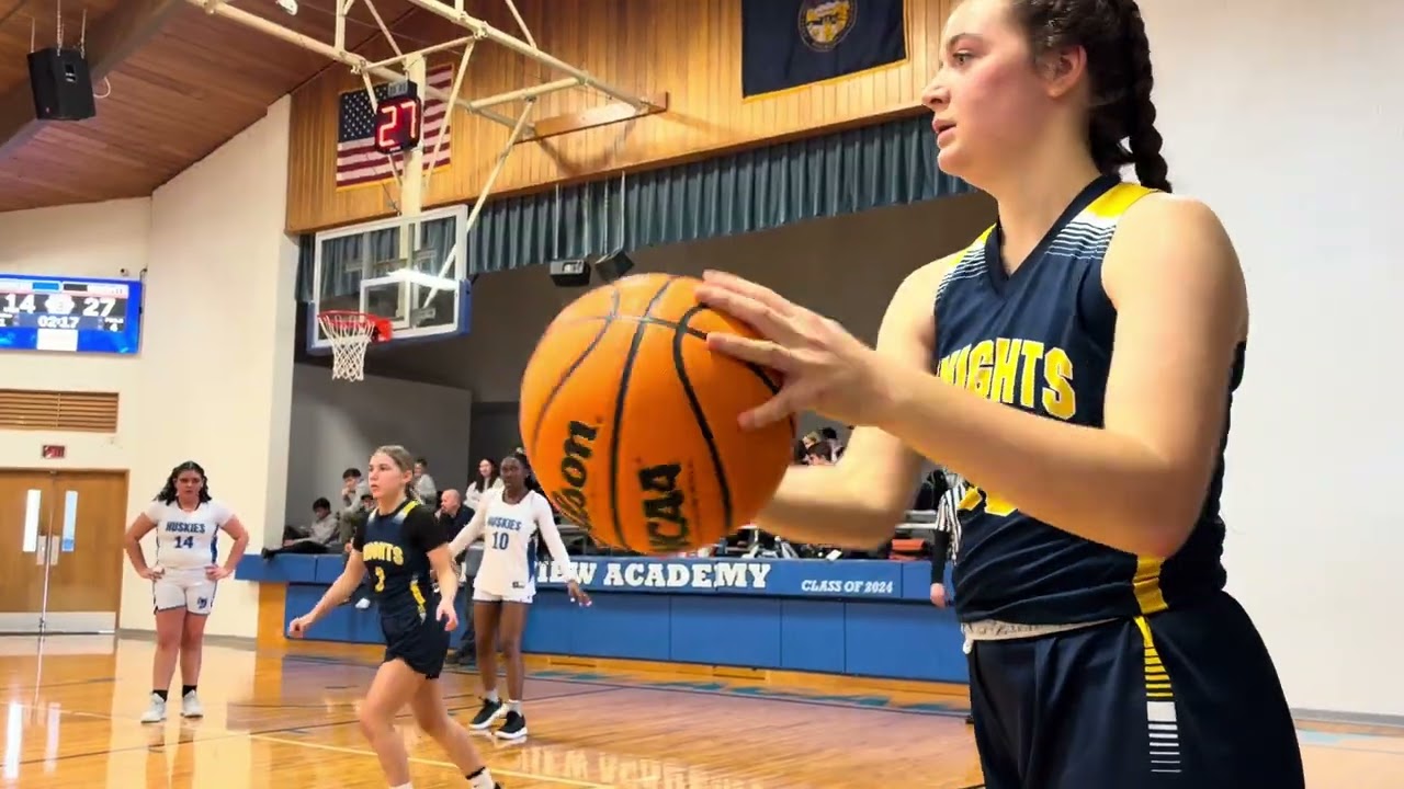 MA HSG v Maplewood (2nd half 40-19)