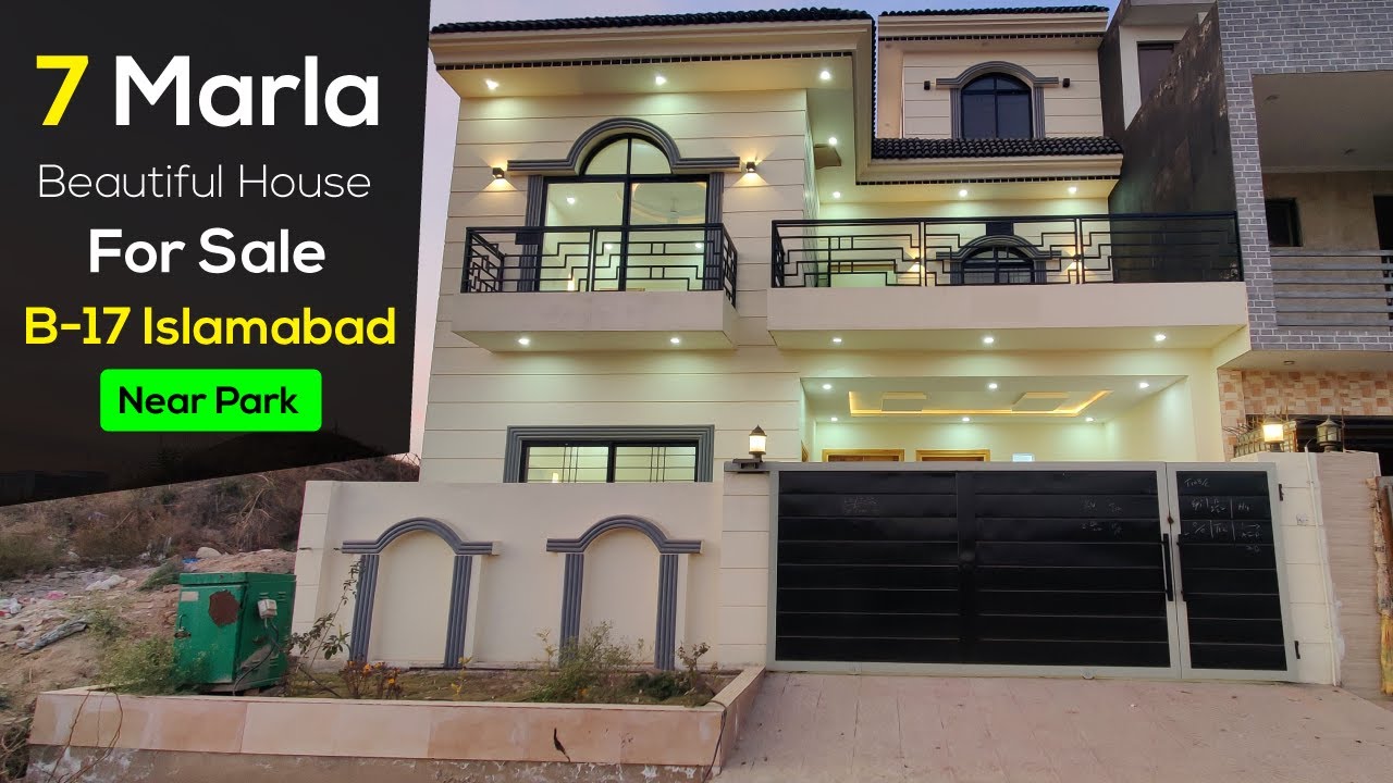 7 Marla Beautiful House for Sale in B-17 Islamabad | Top Location | B-17 Plot & House Prices
