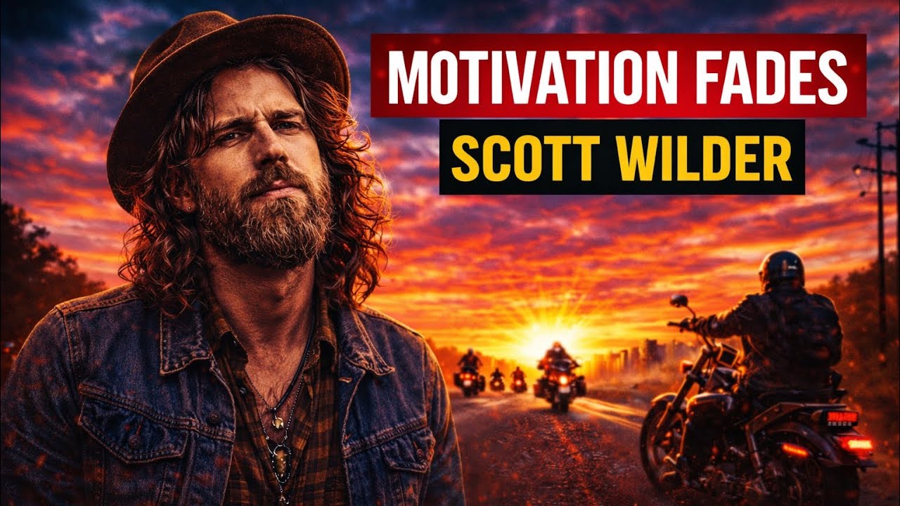 Motivation Fades, Discipline Stays | Dark Folk Rock Anthem (Scott Wilder)