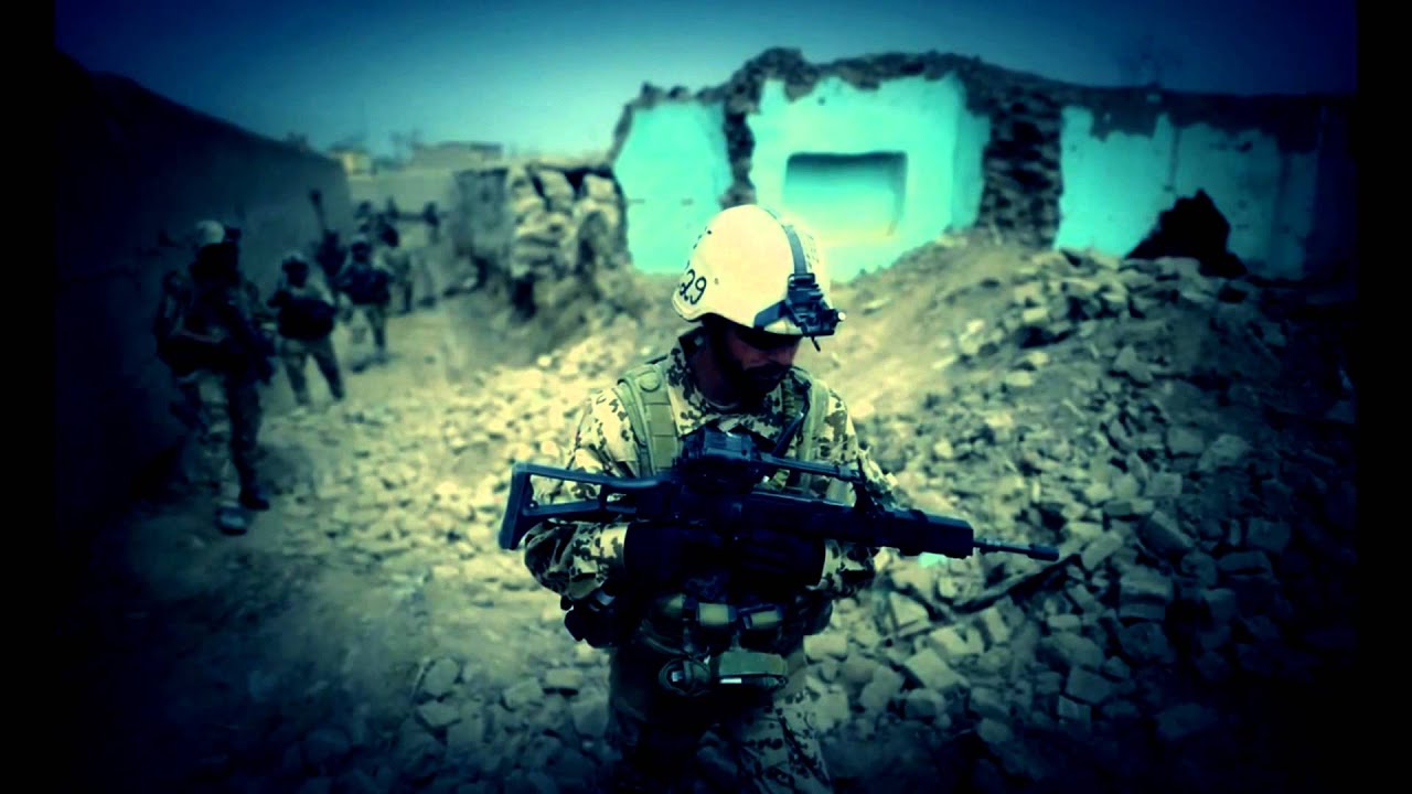 Tribute to the German soldiers! (ISAF)