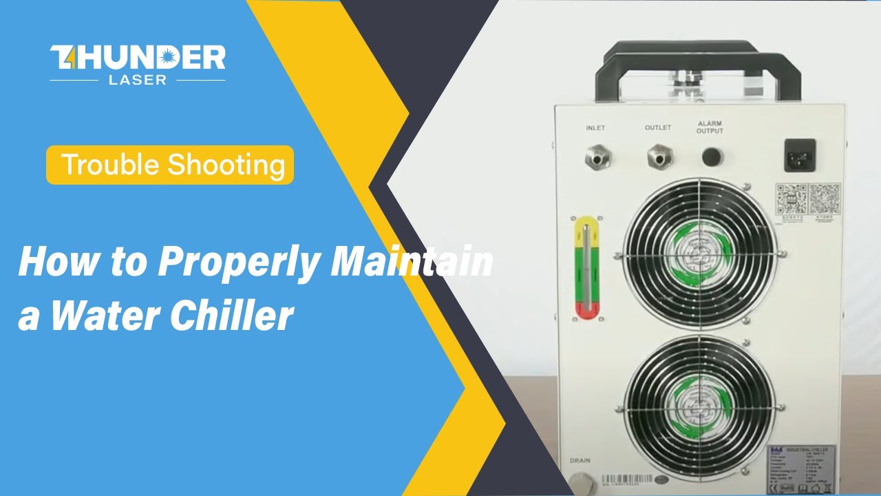 How to Properly Maintain a Water Chiller