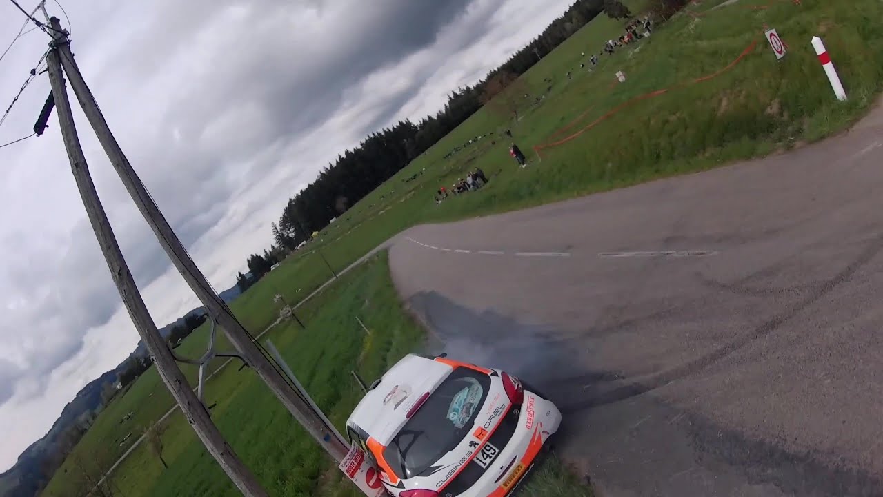 Rallye Lyon Charbonnier 2025 (drone FPV)