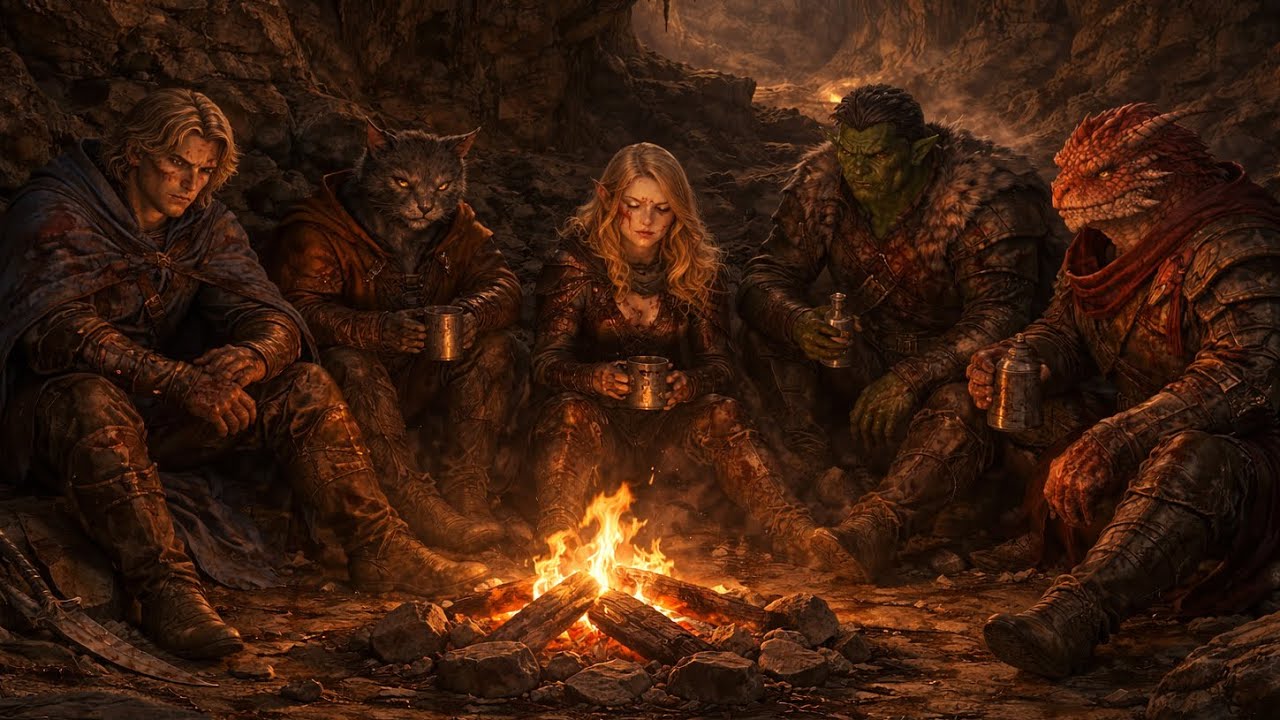 Преследуя Тьму | Эпизод 20 | Чертов вампир (D&D кампания)