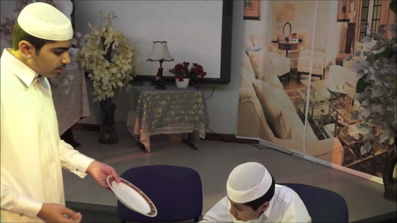 مسرحية بر الوالدين - تربية إسلامية - مسرحة المناهج