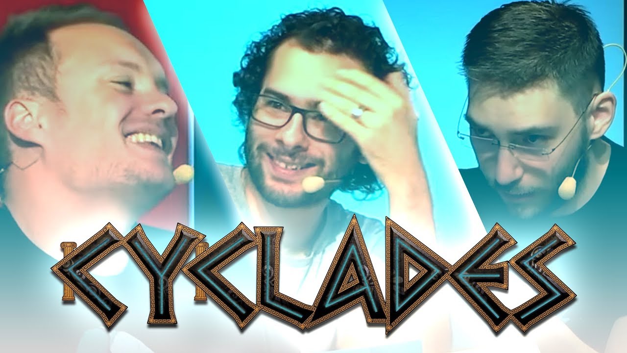 CYCLADES L'EMISSION SANS FIN ! - En Plateau 03/08/2017