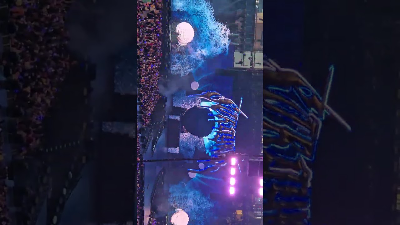 Stray Kids Arlington, TX concert intro 2025 DominATE Tour