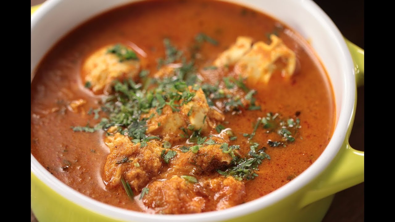 Simple Egg Curry | Sanjeev Kapoor Khazana