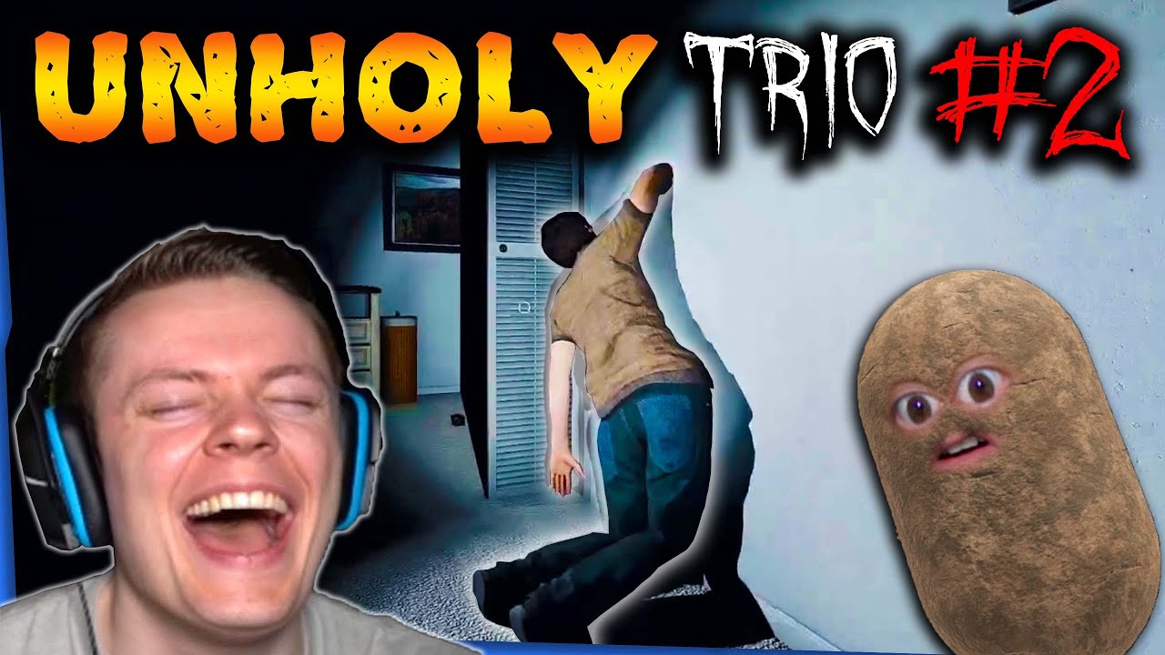 The MOST CURSED Phasmophobia Trio EVER #2 feat. INSYM & CJDXN