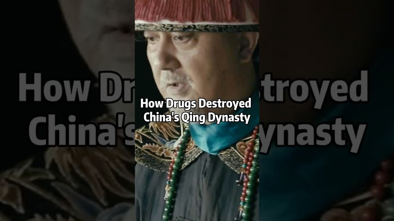 Can You Believe How Drugs Destroyed China?