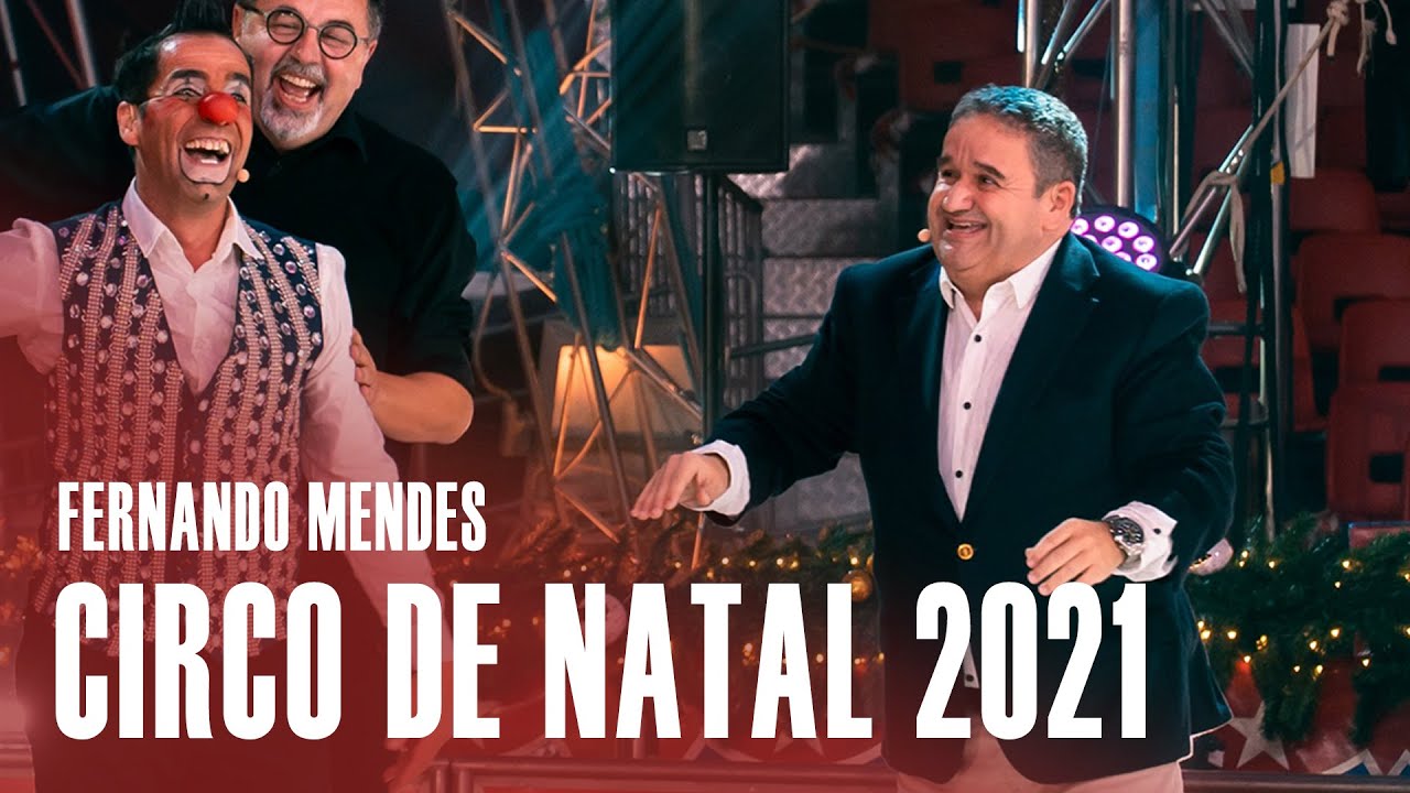 CIRCO DE NATAL RTP 2021 | Fernando Mendes | vídeo promocional
