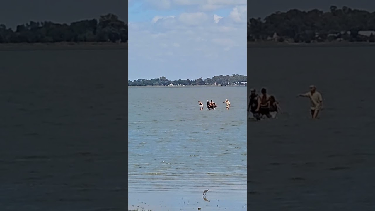 CHASCOM&Uacute;S - VERANO 2025 en im&aacute;genes desde la laguna #shorts