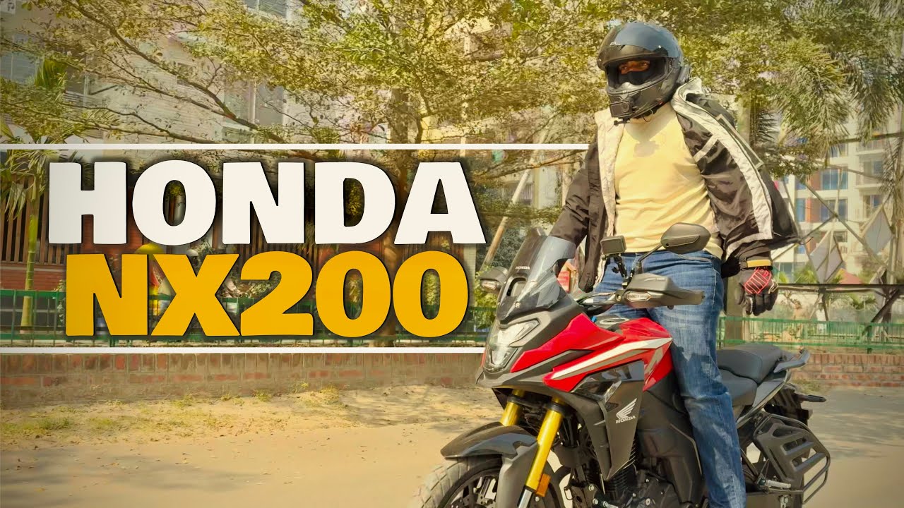 HONDA NX200 & My Biased Opinion!