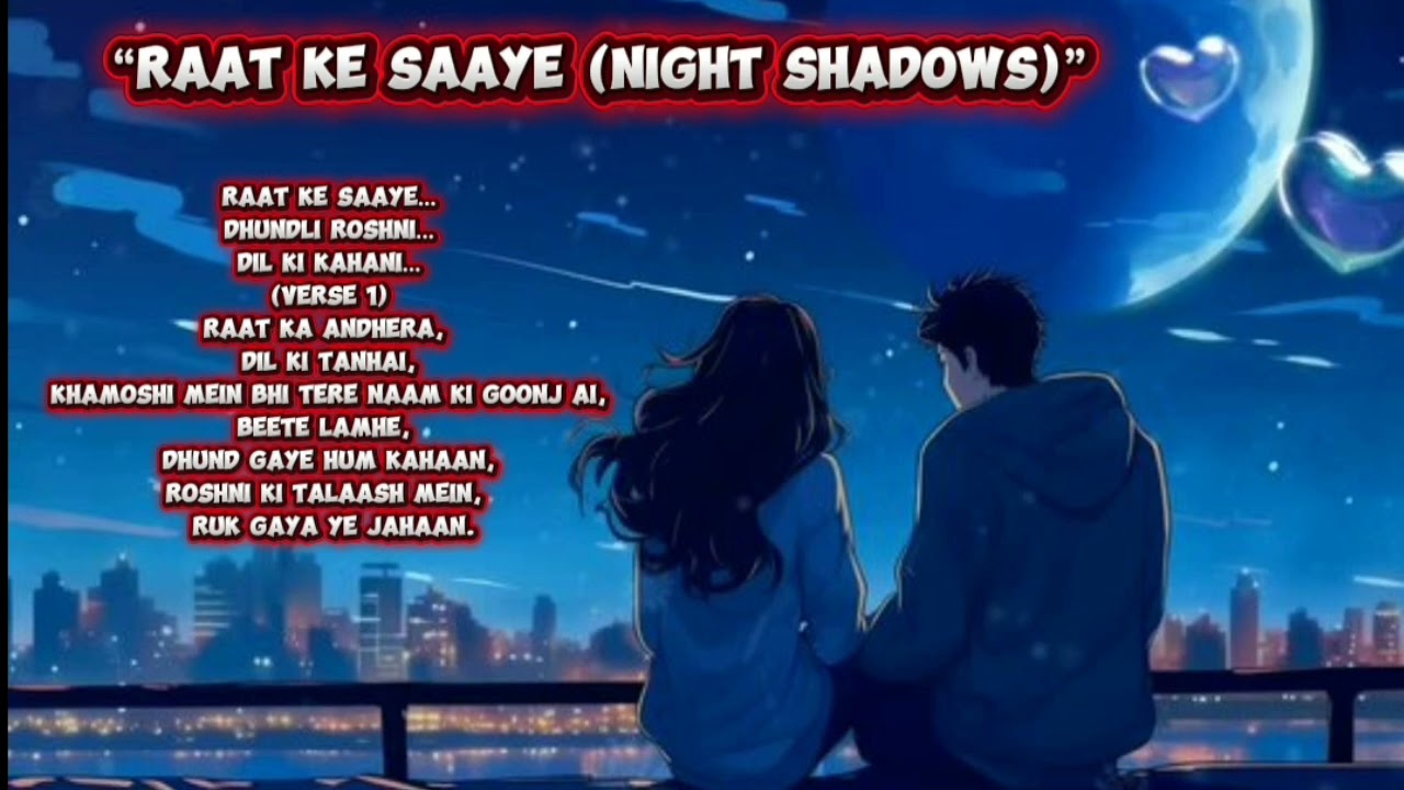 @LifeMixed Nepal“Raat Ke Saaye” — a vibe of night,silence & emotion. 🌙✨🎧# #EmotionalSong #NightMusic