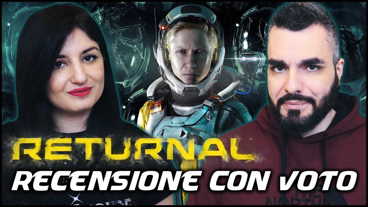 RETURNAL: COM'È DAVVERO | Recensione con voto NO SPOILER