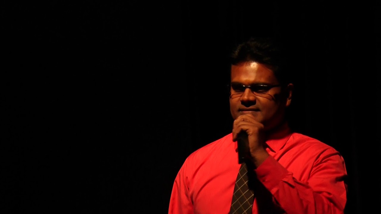 Vision over Sight. | Saji Mathews | TEDxSKCT