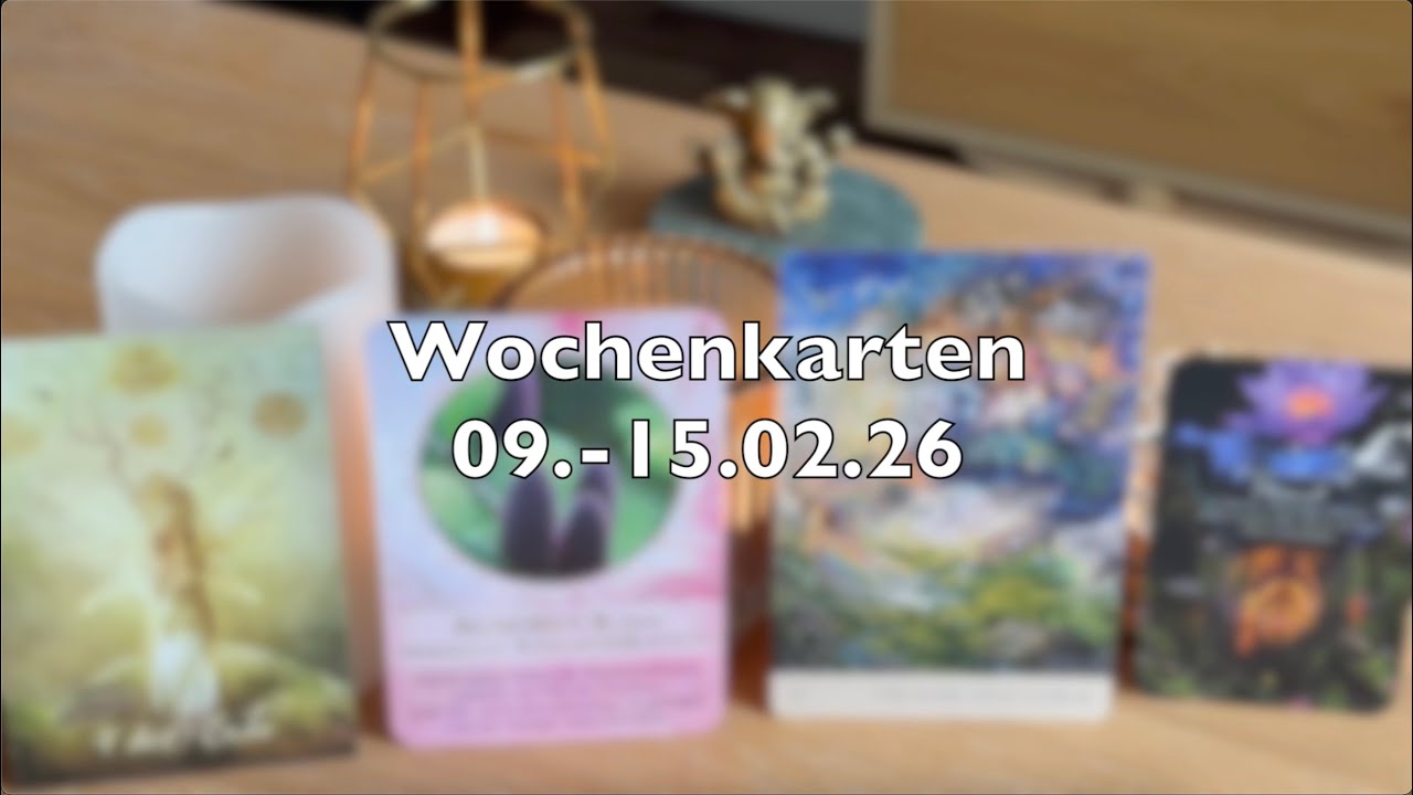 Wochenkarten 09-15.02.26