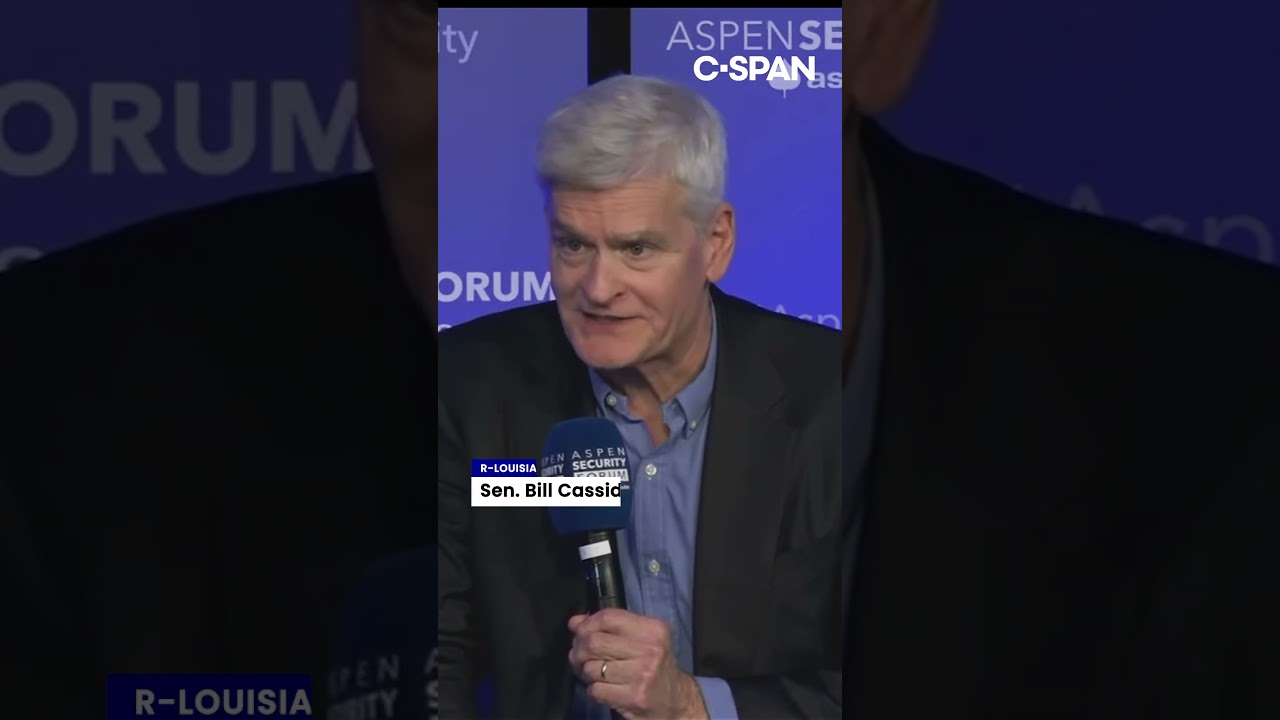 Cornyn & Cassidy on Trump's speech