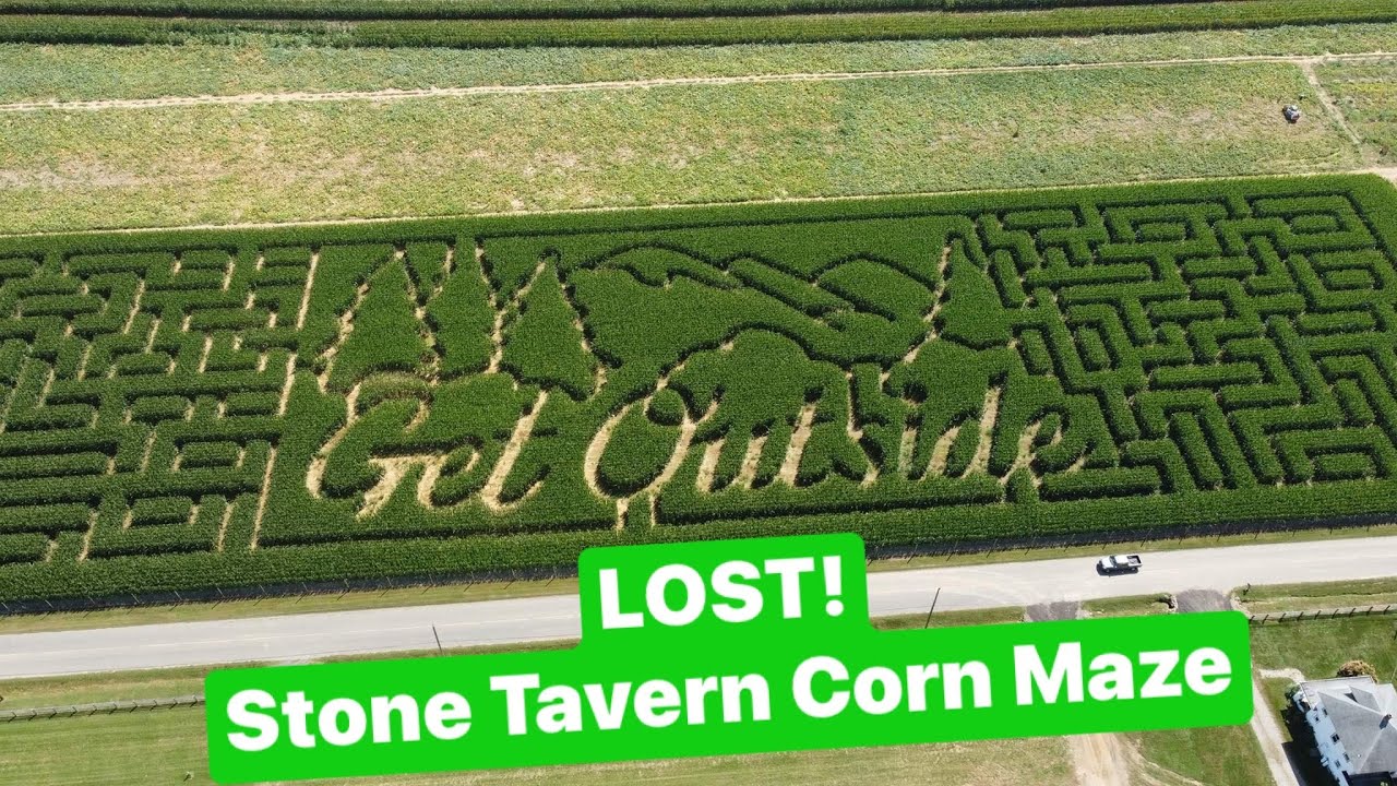 Get Lost | Stone Tavern Orchards Corn Maze NJ