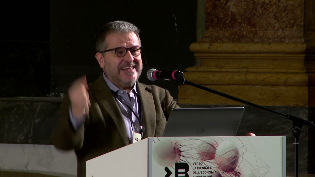 Biennale dell'Economia Cooperativa, Keynote Speech Mario De Caro