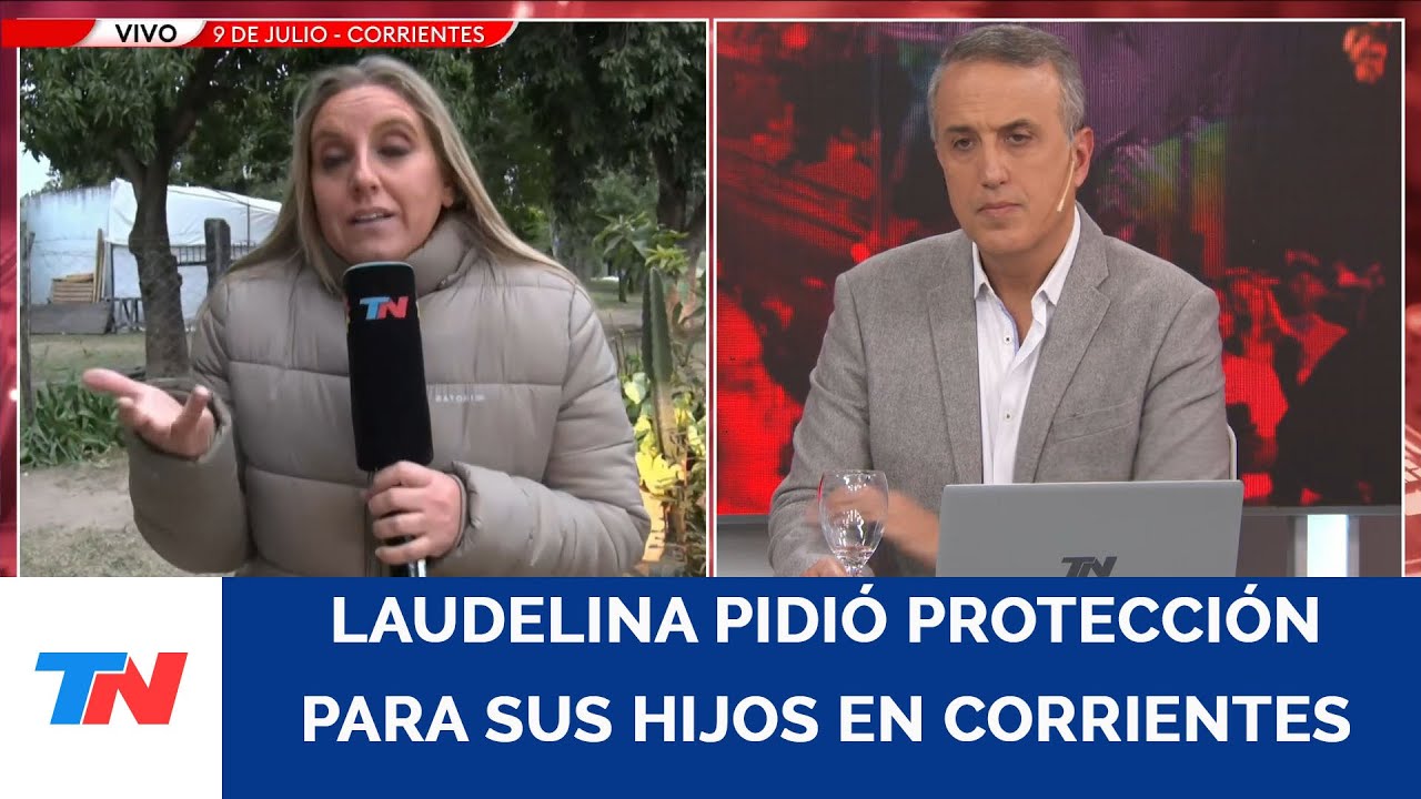 23 DIAS SIN LOAN I Laudelina ya está en el penal de Ezeiza.