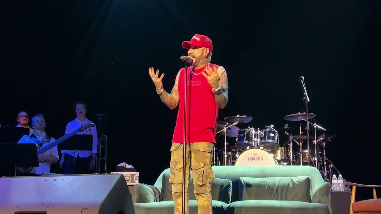 “Arizona” Joey Fatone & AJ McLean-A Legendary Night-Chicago (The Salt Shed) 6/1/24