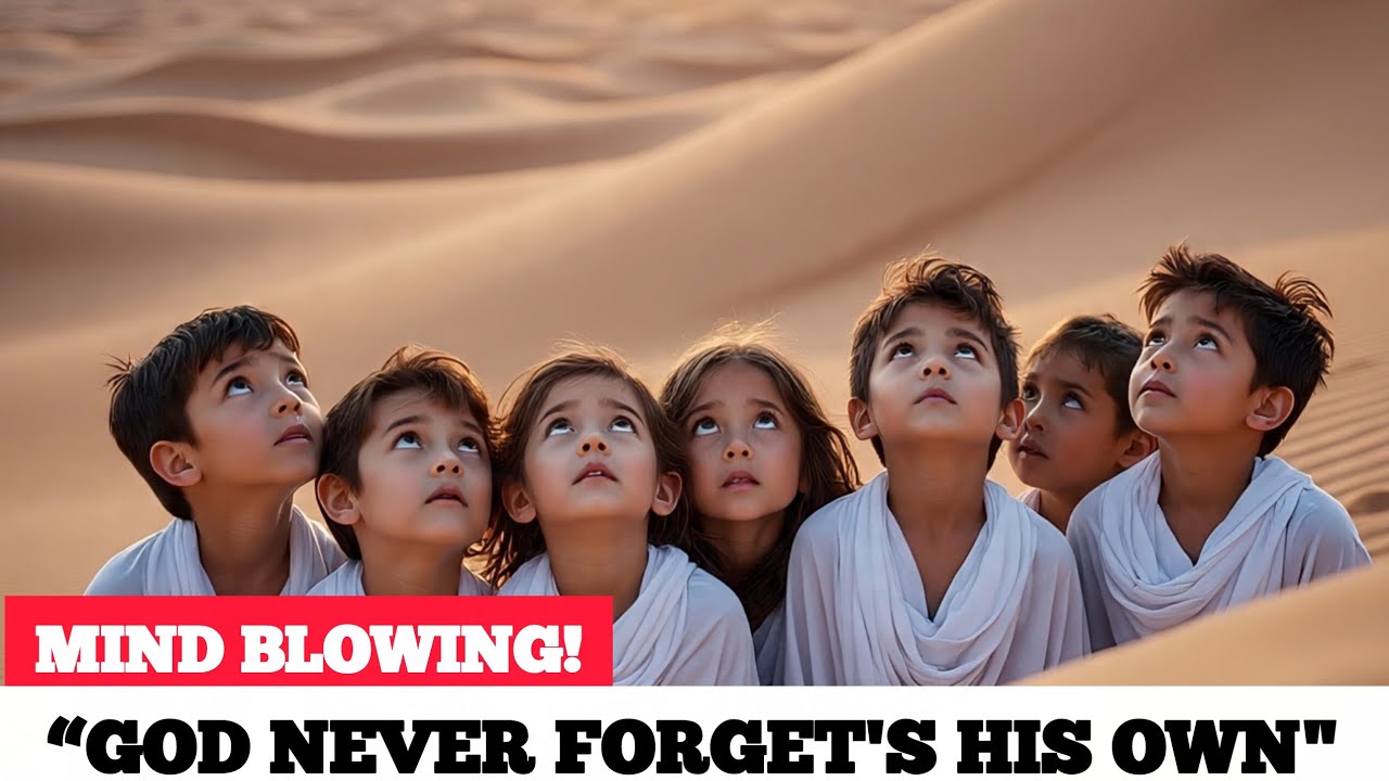 In Saudi Arabia 10 children's were about to be burned for their faith but Jesus saved them!!