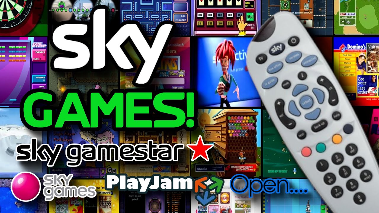 Sky Games! | Retro Reviews