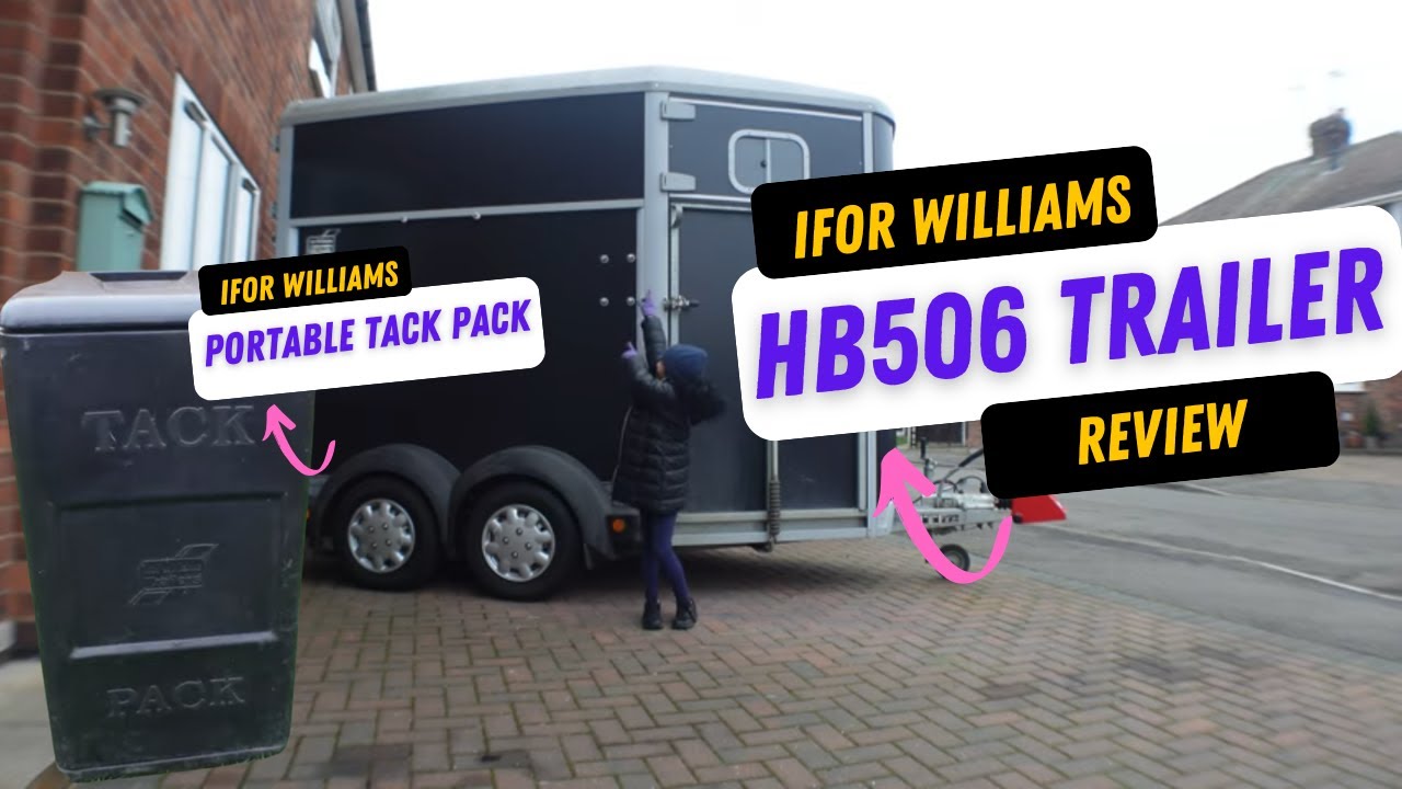 🐴 The Ultimate Horse Trailer Ifor Williams HB506🐴