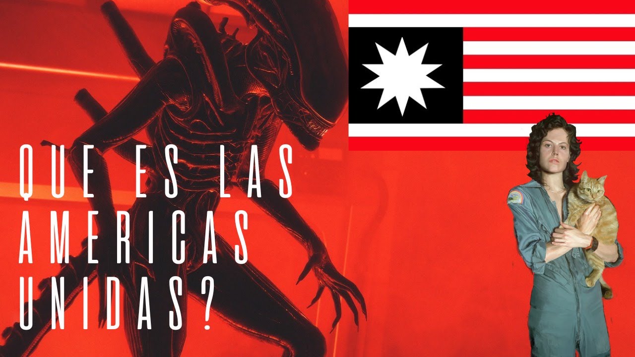 ALIEN - ¿Qué es Las Américas Unidas? - Nuevo Canon - Expandiendo el Lore #1| Disney | Marvel.