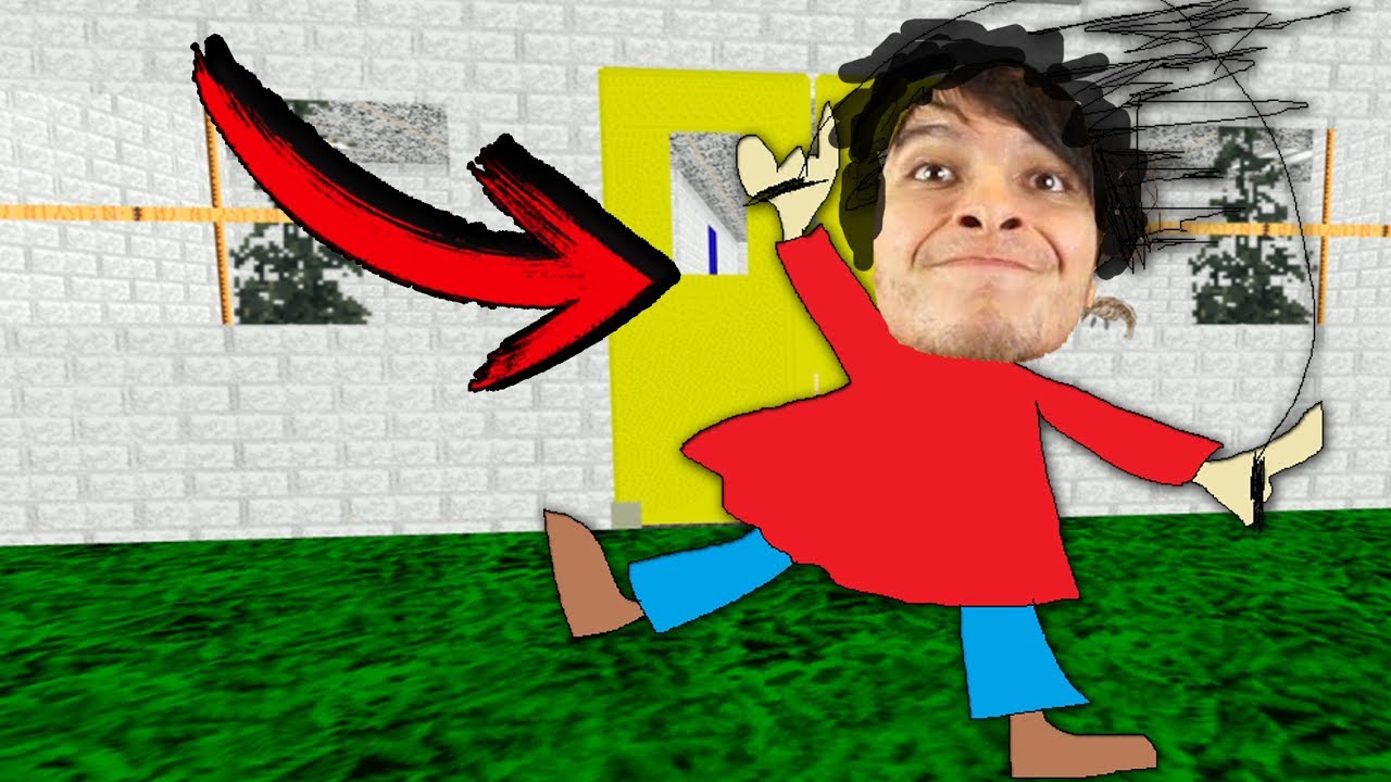 ME CONVIERTO EN LA NIÑA ESTÚPIDA! ¿QUIERES JUGAR CONMIGO? - Baldi's Basics In Education | DeGoBooM
