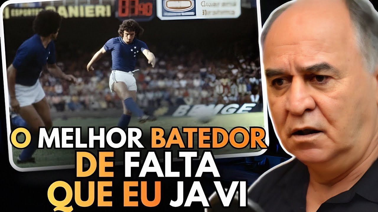 Bicampeão! Marcelo Oliveira revela como Nelinho o defendeu no Cruzeiro