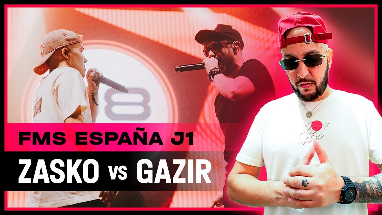 🤯 ESA RESPUESTA HA SIDO INCREÍBLE | ZASKO VS GAZIR EN FMS ESPAÑA J1 2023