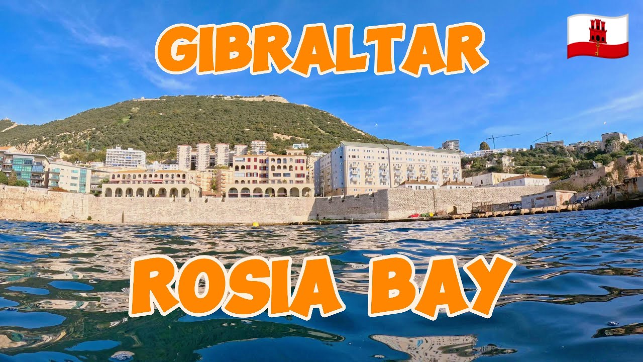 OLD HARBOUR Beach in GIBRALTAR 🇬🇮