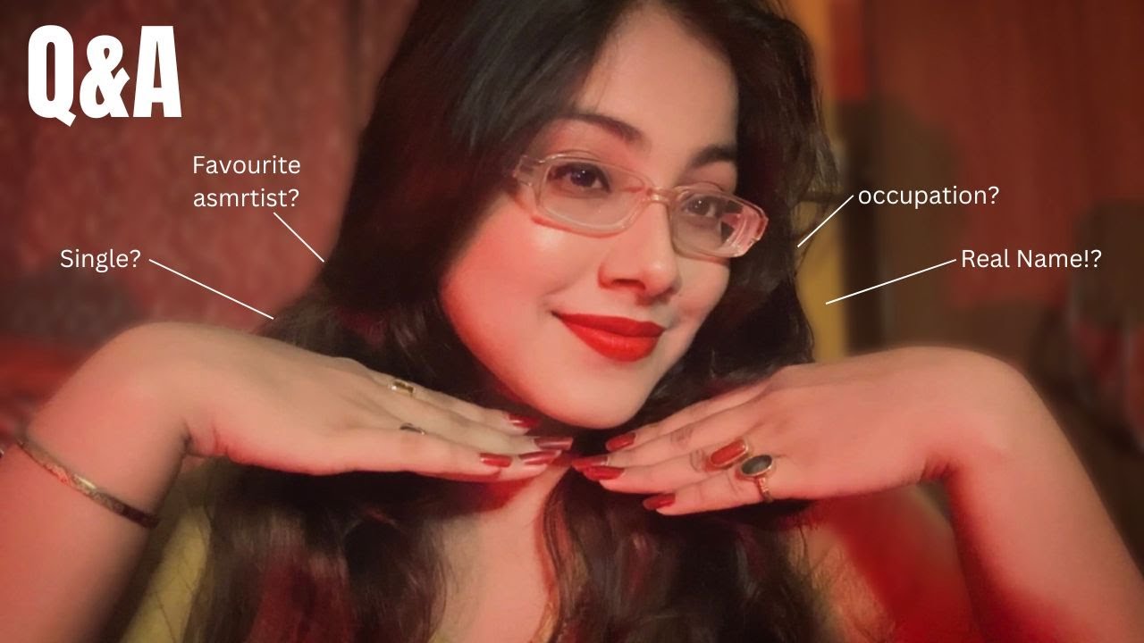 INDIAN ASMR | Q&A Special Video! | Get to Know me | 1 Hour of Hindi Whispers
