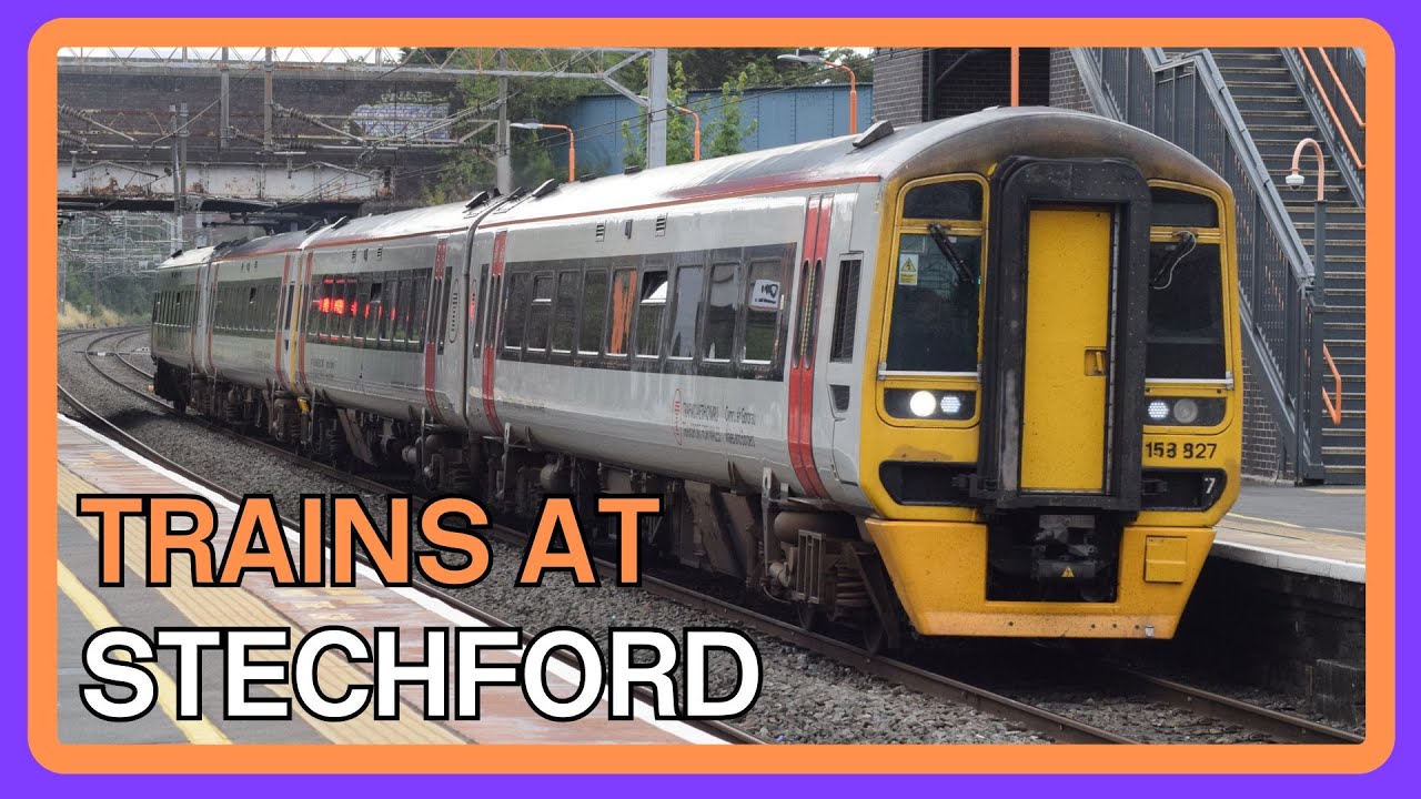 TRAINS at STECHFORD - 08/08/2024