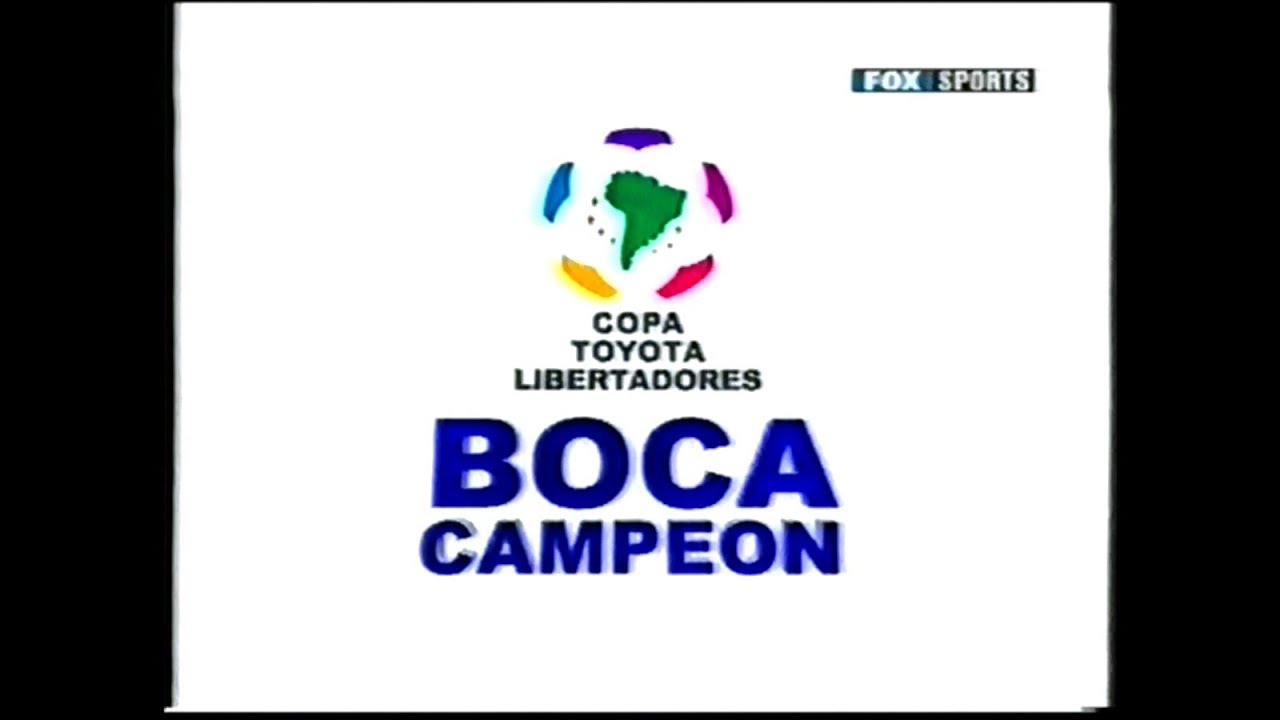 Boca Juniors Campeón Copa Toyota Libertadores 2003 - Especial Fox Sports