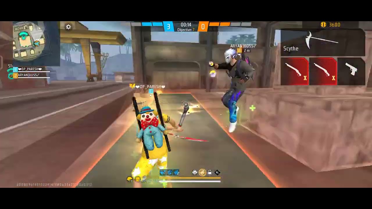 2 vs 2 game play in mobile In Free fire #gyangaming #freefire #hedshort #ajjubhaiinmymatch #games 