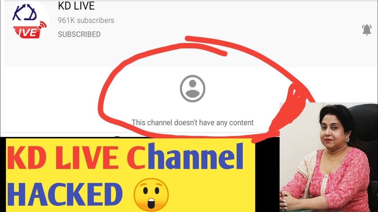 KD_LIVE Channel Hacked Again 😱😱  #KD_LIVE #Kdcampus #Neetu_Mam #Kdlive  #Neetu_Singh