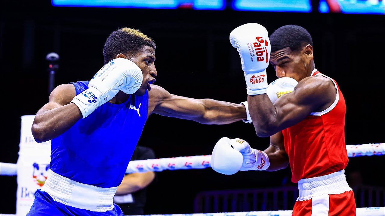 Andy Cruz (CUB) vs. Jonathan Miniel (PAN) AIBA World Boxing Championships 2021 (63kg)