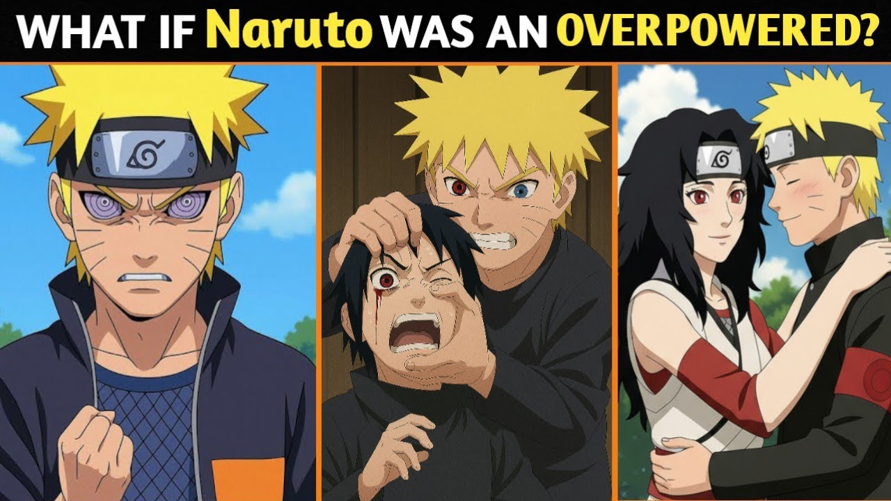 (1-5) WHAT IF NARUTO WAS AN OVERPOWERED?