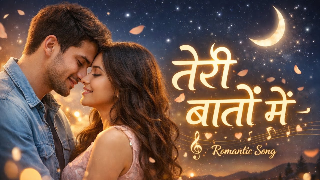 तेरी बातों में ❤️ | New Hindi Romantic Song 2026 | Inspired by @T-Series Style | Love Song