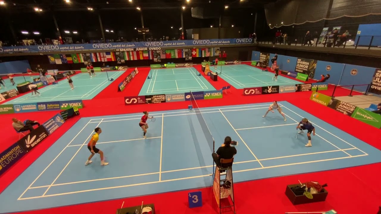 Prevot-Fortune vs Fernandez-Lopez (ESP)
