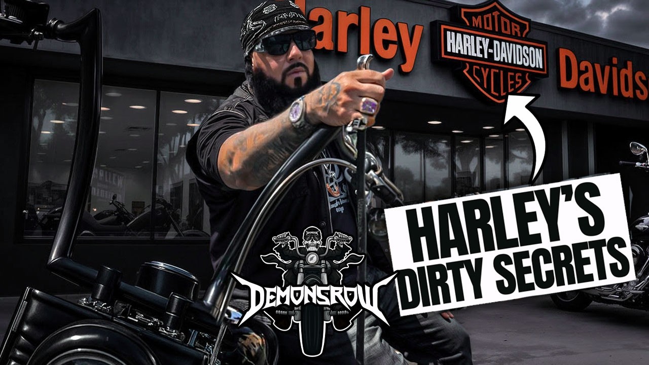 8 Things Harley Riders Secretly Hate About Their Bikes 💀🏍️🔥