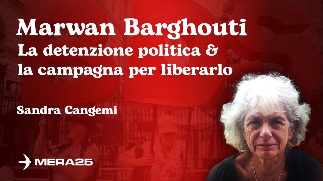 BDS: un'introduzione a come resistere al genocidio | Sandra Cangemi al Lambretta di Milano | MERAtv