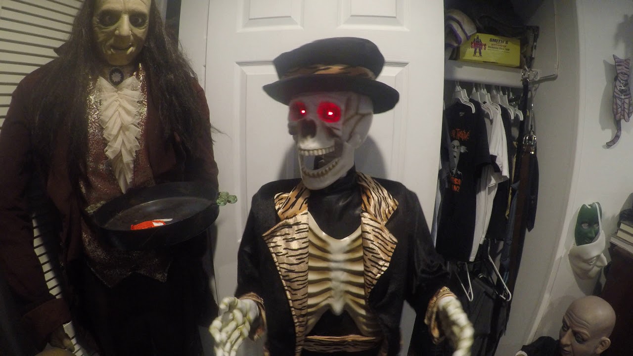 Gemmy Lifesize Dancing Skeleton Review