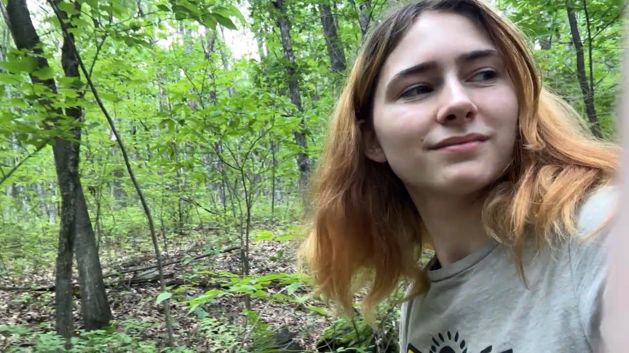 walking through the woods (again!) | ASMR | ~lofi~